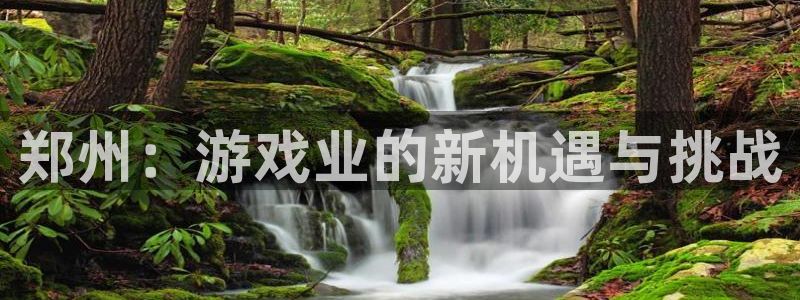 V8娱乐登录：郑州：游戏业的新机遇与挑战
