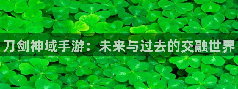 V8娱乐平台：刀剑神域手游：未来与过去的交融世界