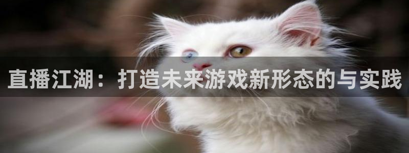 V8娱乐平台：直播江湖：打造未来游戏新形态的与实践