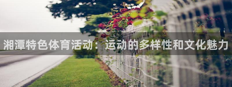 k1体育入口：湘潭特色体育活动：运动的多样性和文化魅力