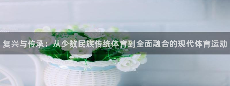 帮k1体育在线登录：复兴与传承：从少数民族传统体育到全面融合的现代体育运动