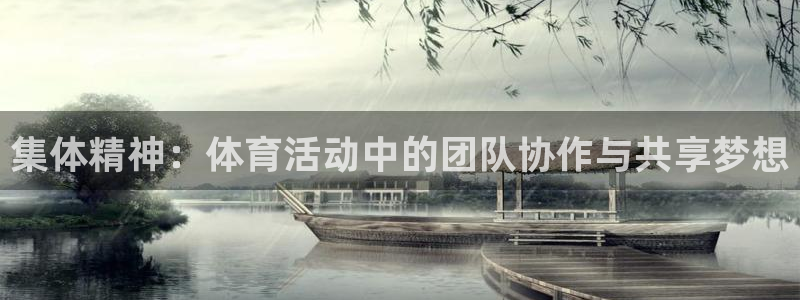 k1体育十年品牌：集体精神：体育活动中的团队协作与共享梦想