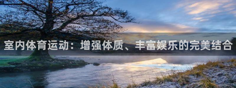 k1体育十年品牌值得信赖网址：室内体育运动：增强体质、丰富娱乐的完美结合