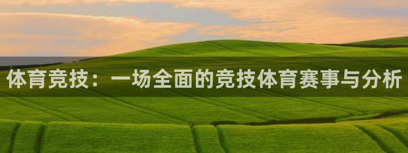 k1体育十年登录入口：体育竞技：一场全面的竞技体育赛事与分析